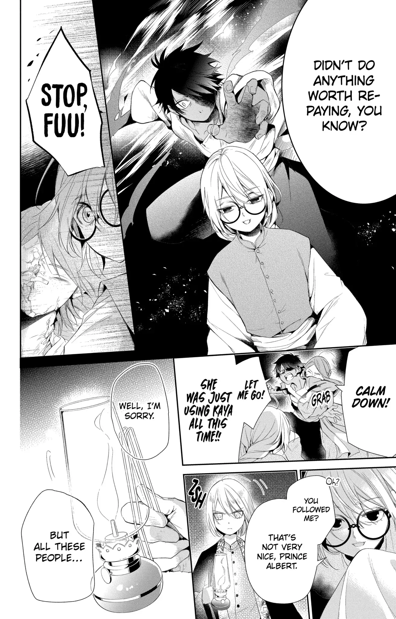 Read The Cursed Prince