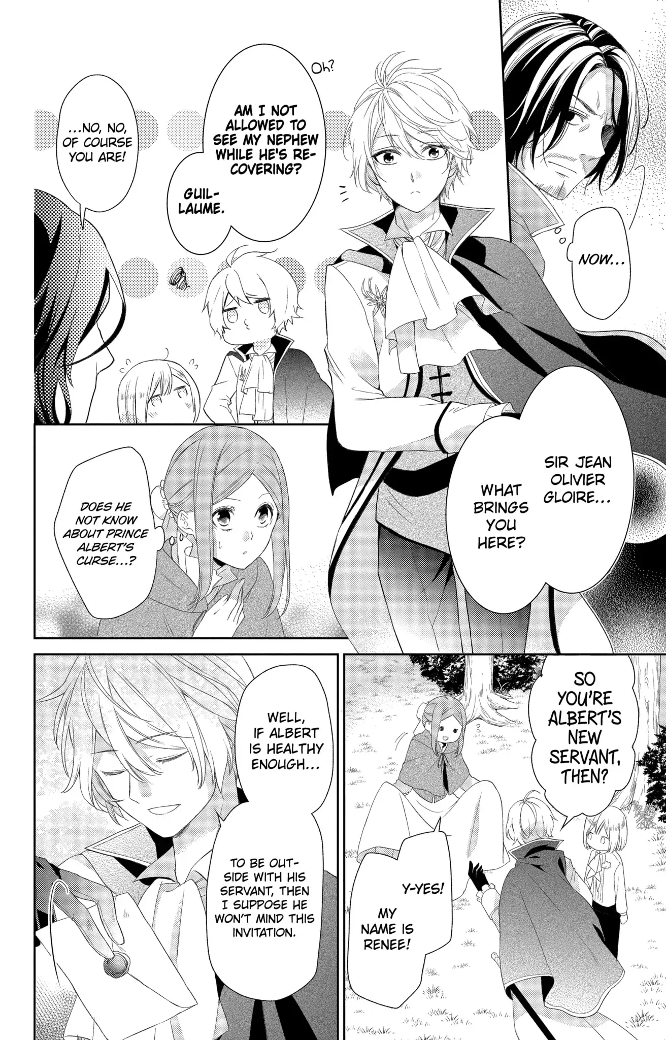 Read The Cursed Prince