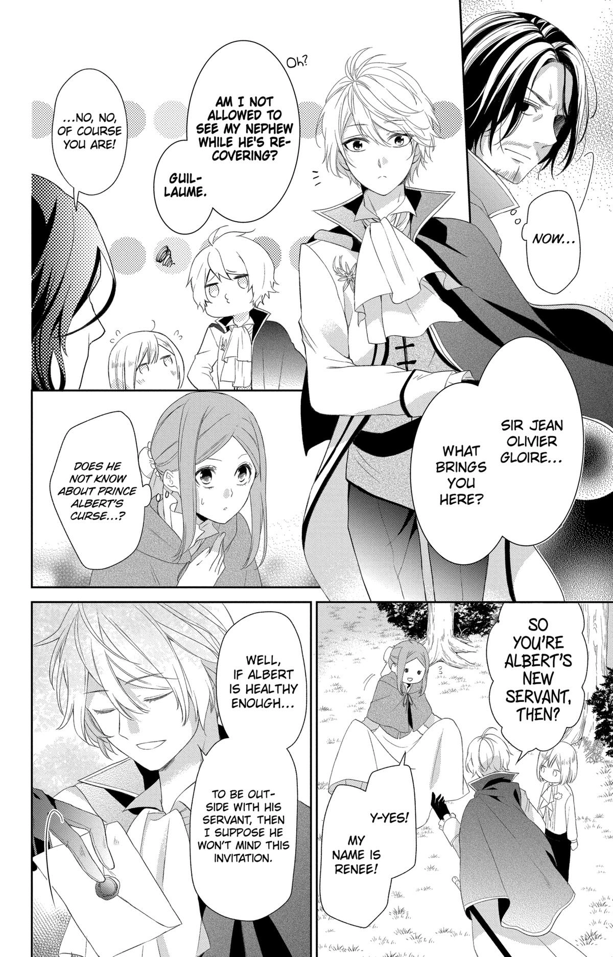 Read The Cursed Prince