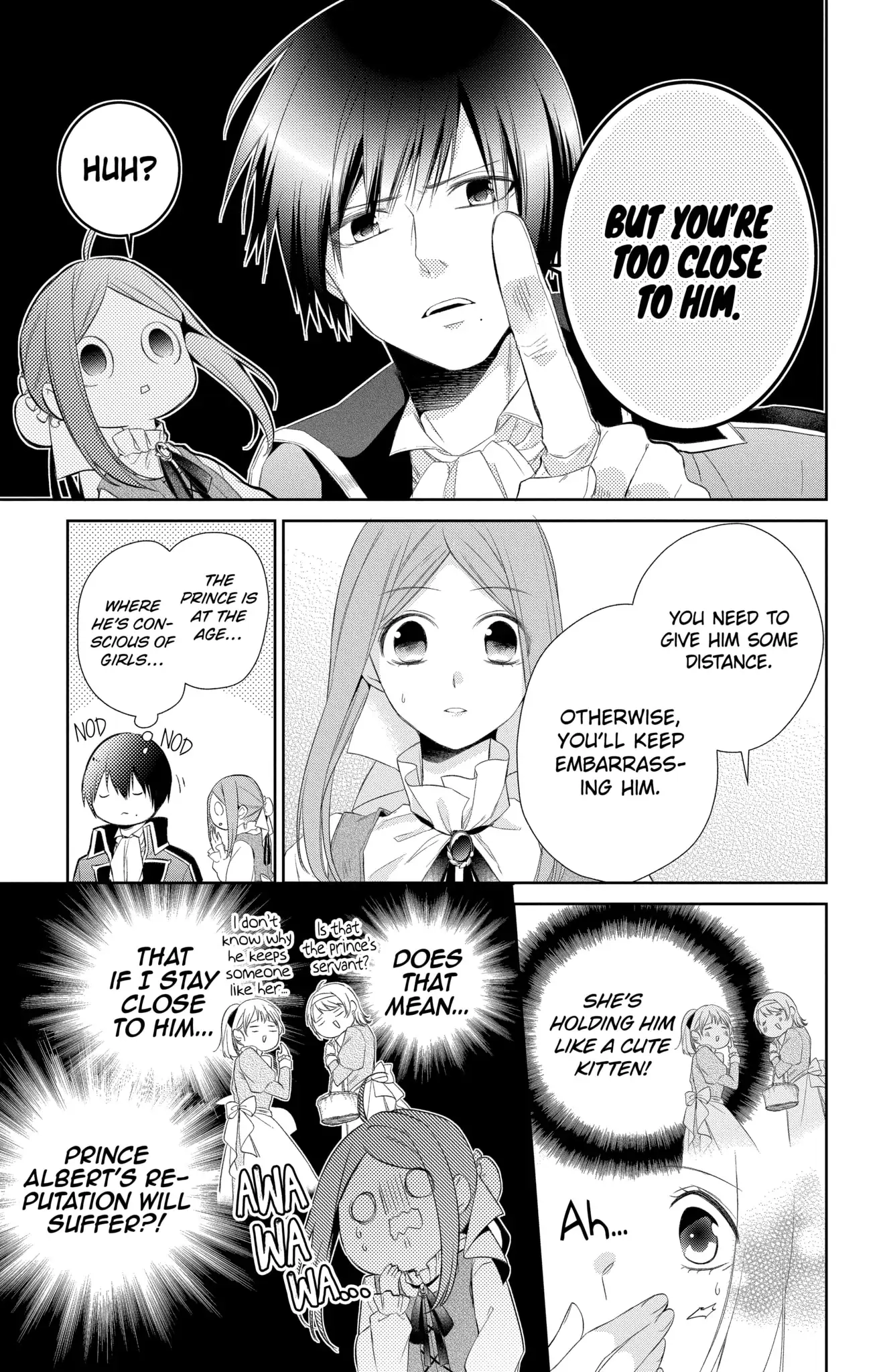 Read The Cursed Prince