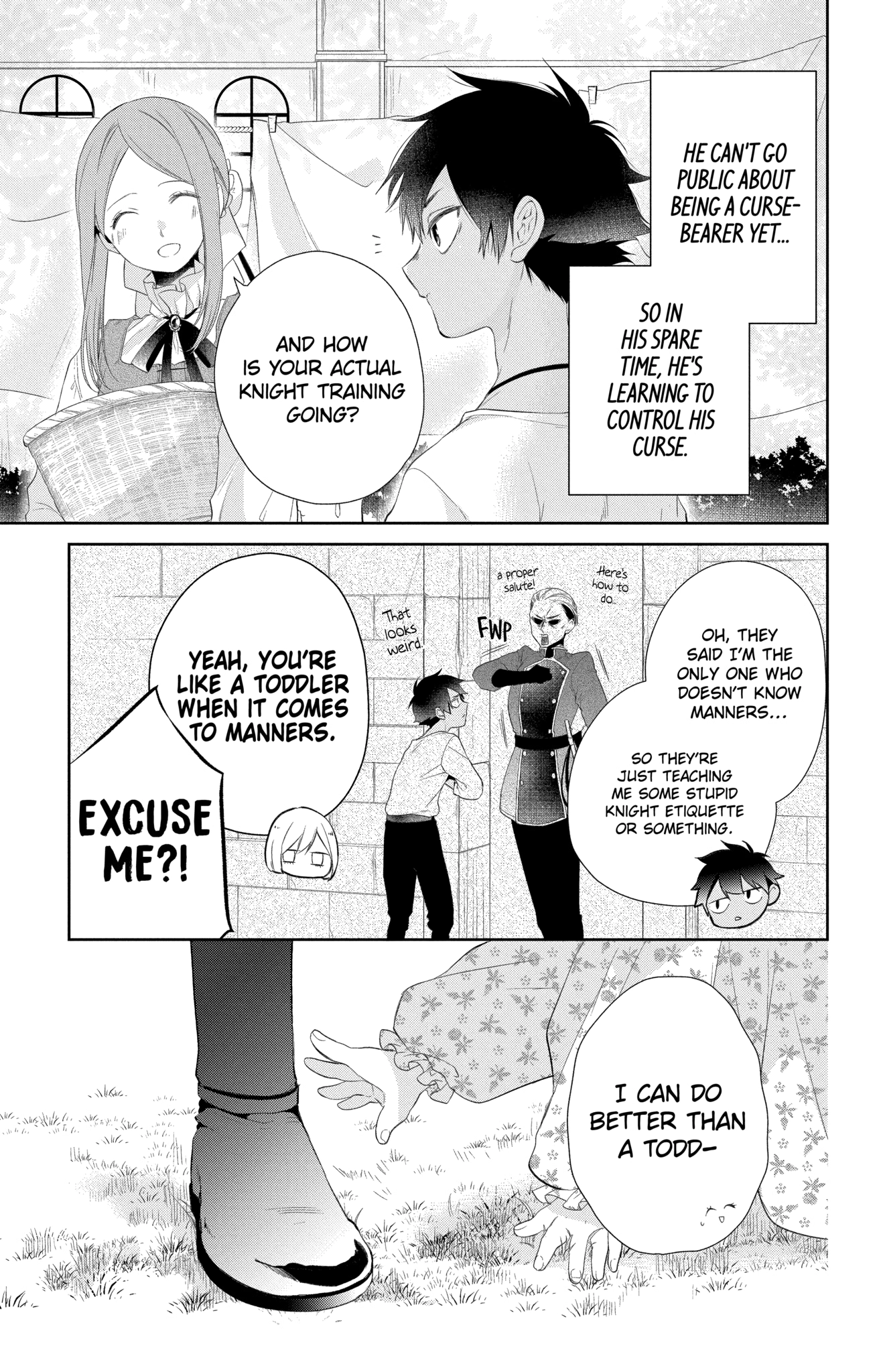 Read The Cursed Prince