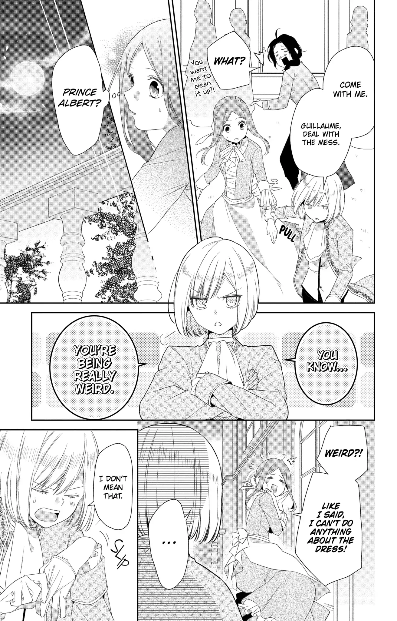 Read The Cursed Prince