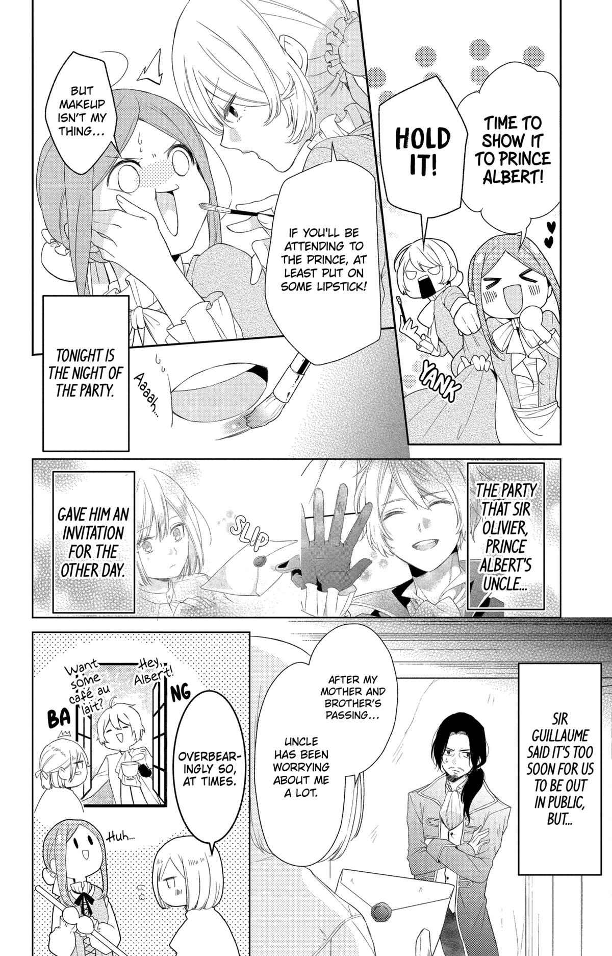 Read The Cursed Prince