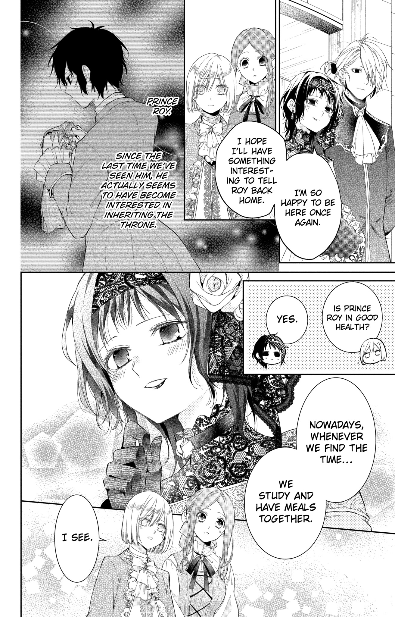 Read The Cursed Prince