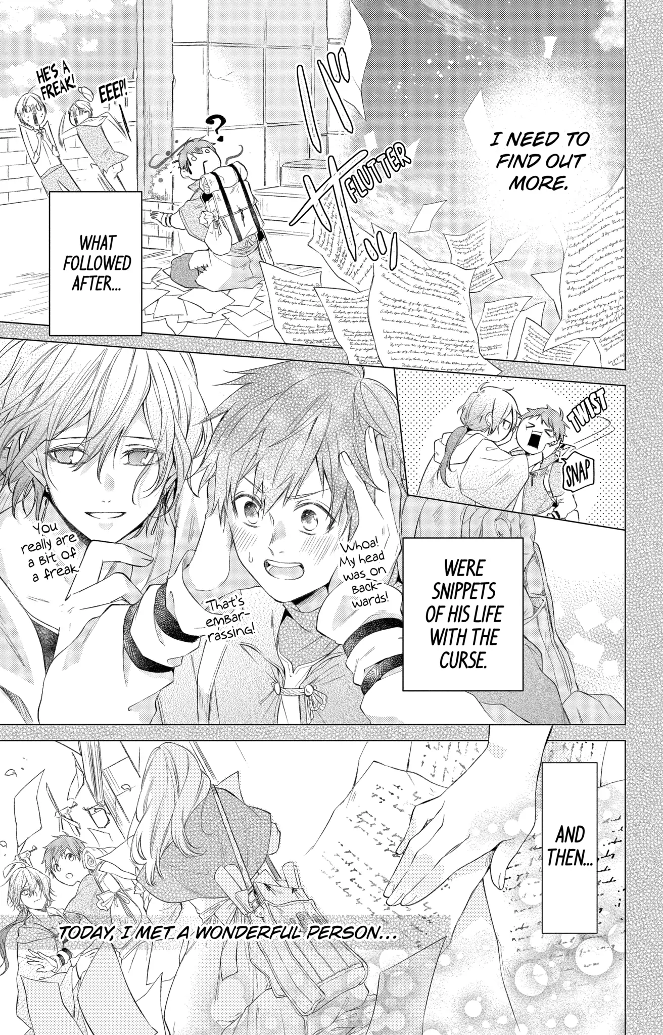 Read The Cursed Prince