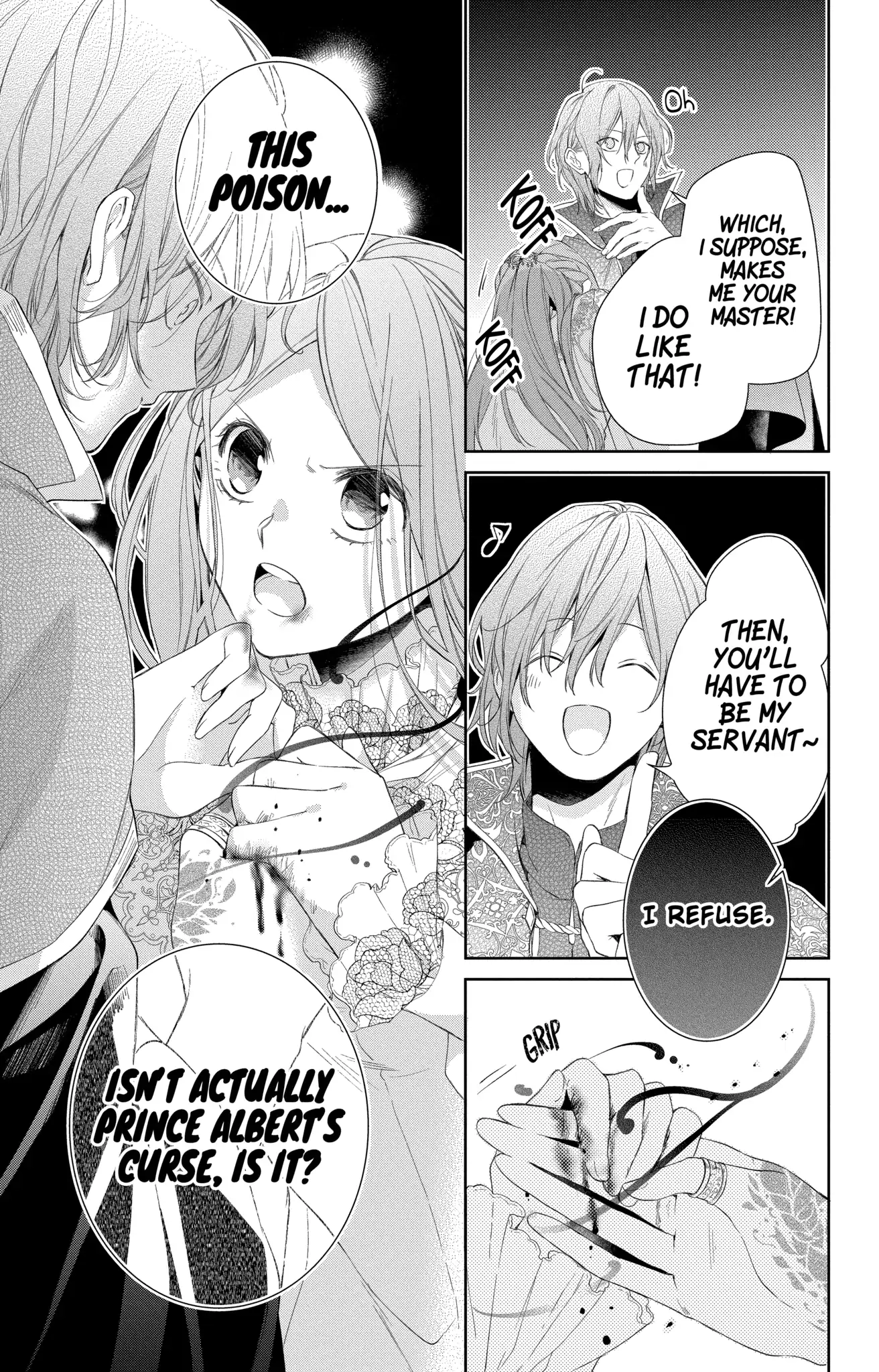 Read The Cursed Prince