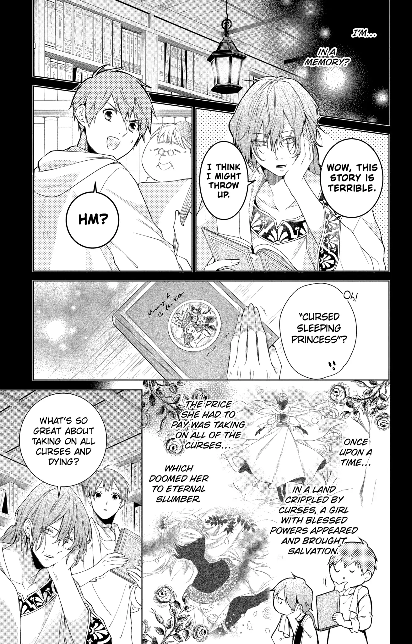 Read The Cursed Prince