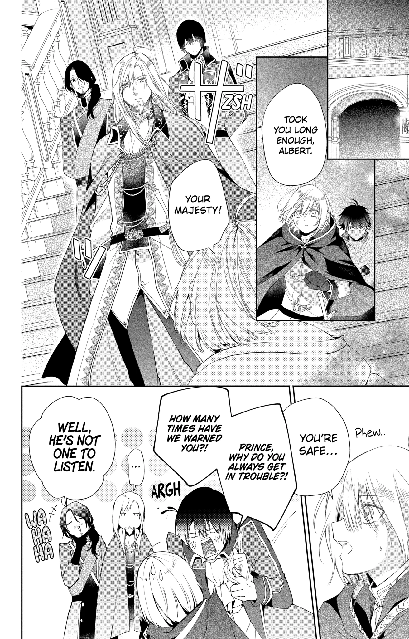 Read The Cursed Prince