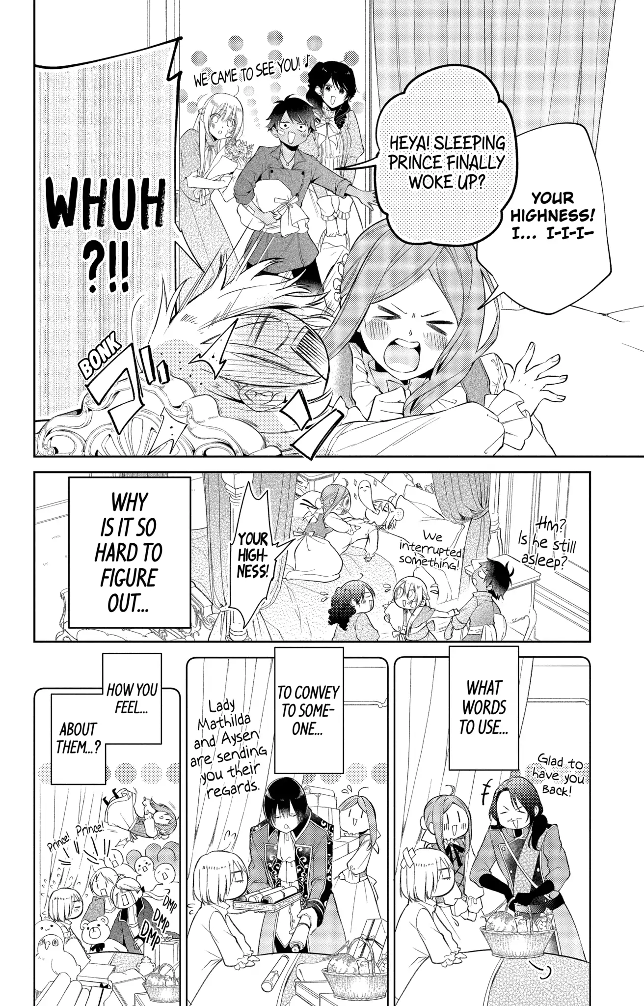 Read The Cursed Prince