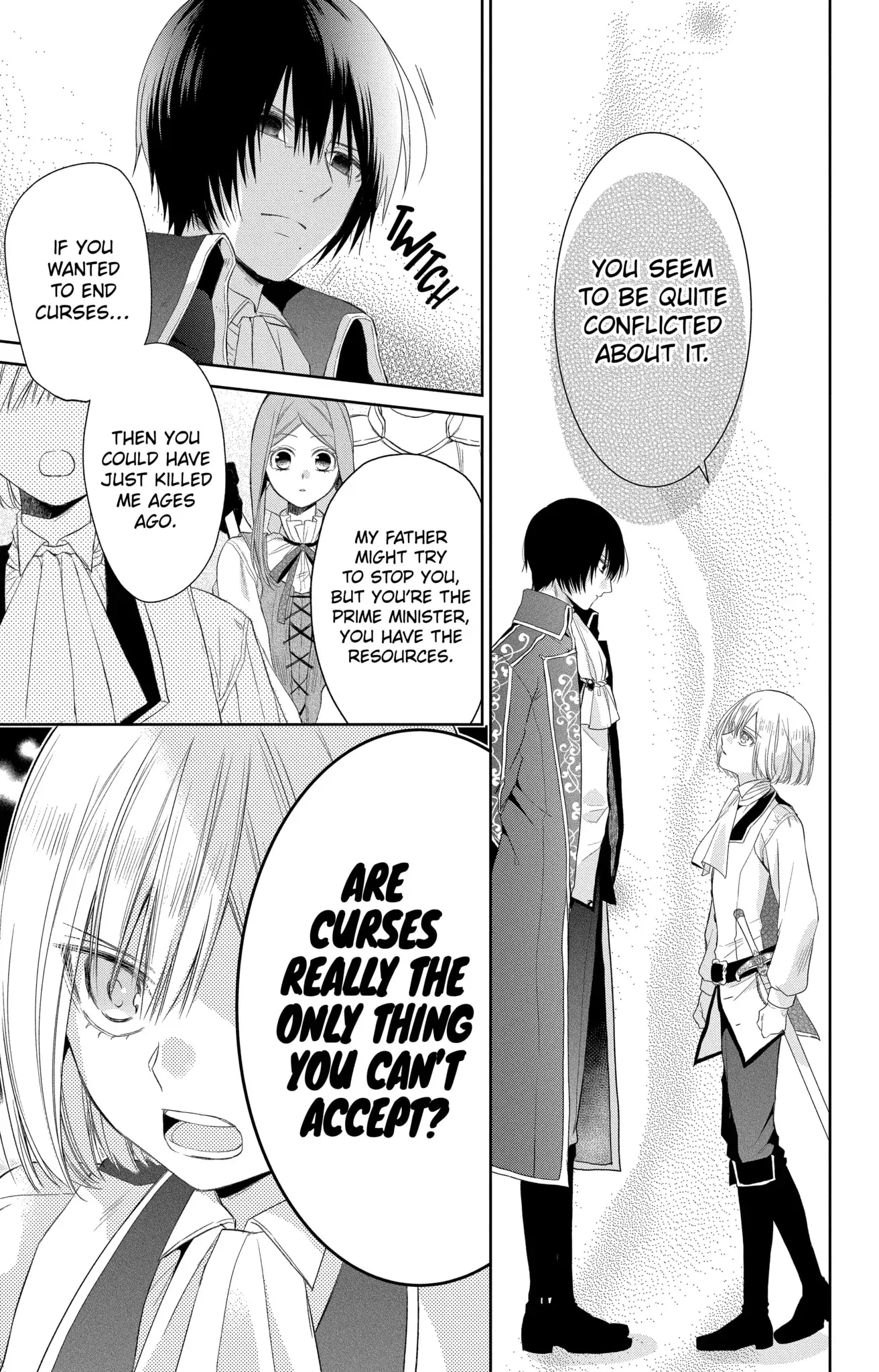 Read The Cursed Prince