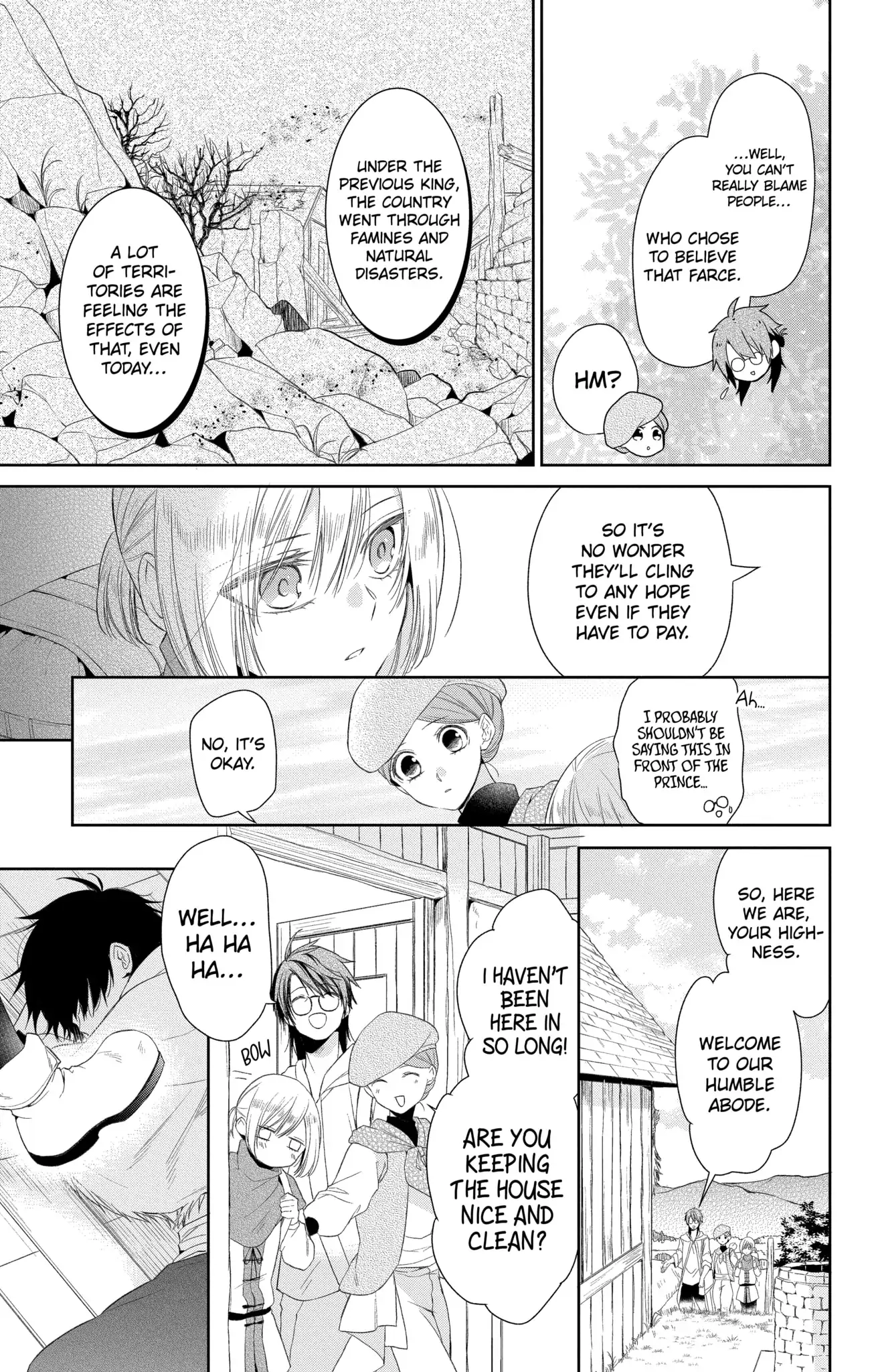 Read The Cursed Prince