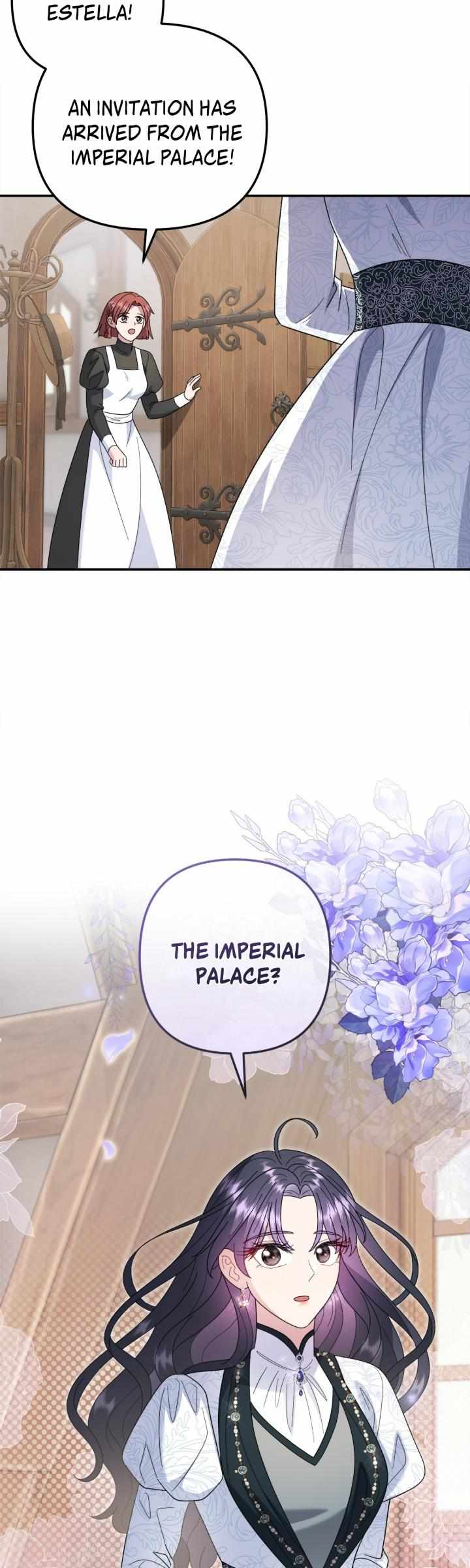 Read The Cursed Princess Must Rewind the Clock chapter 43 image 2 on Lezhin