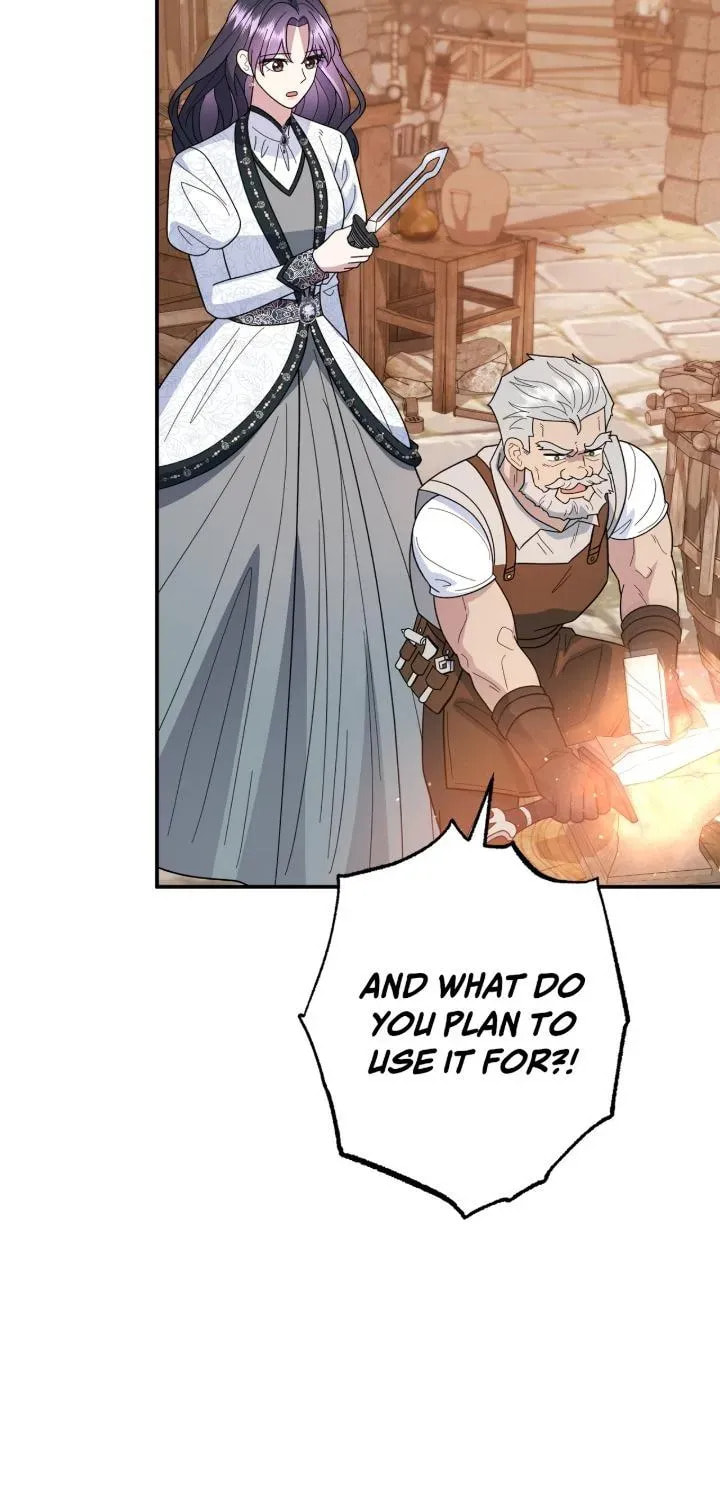 Read The Cursed Princess Must Rewind the Clock chapter 44 image 32 on Lezhin