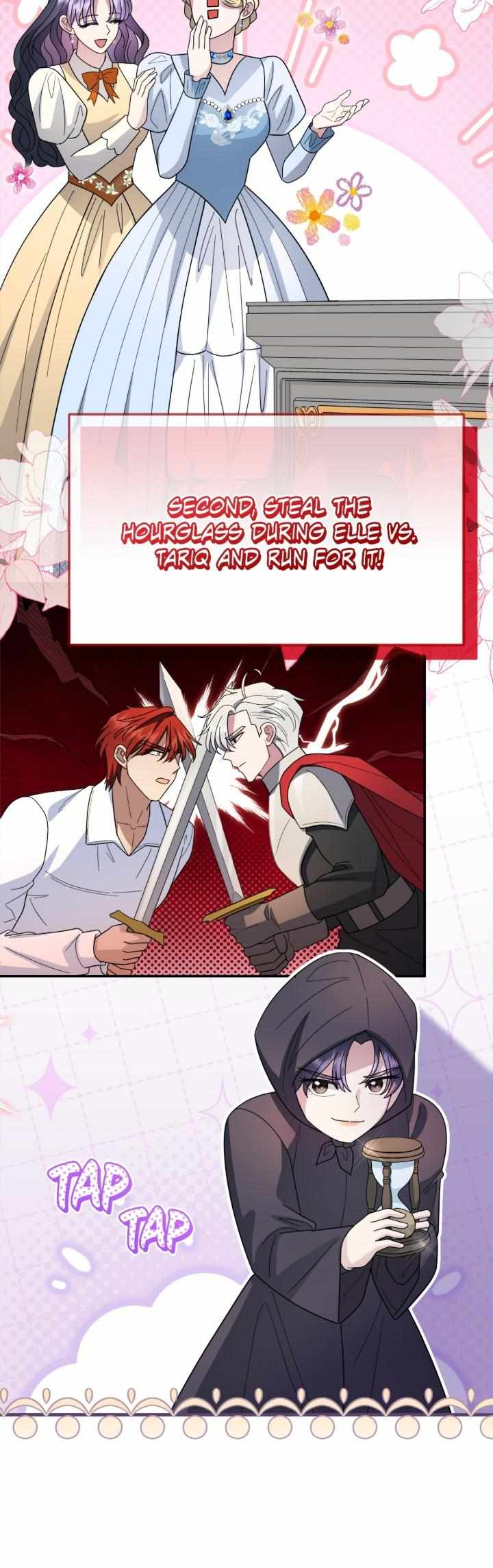 Read The Cursed Princess Must Rewind the Clock chapter 45 image 32 on Lezhin