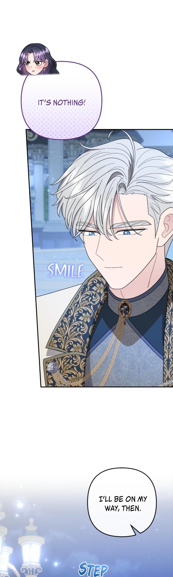 Read The Cursed Princess Must Rewind the Clock chapter 45 image 7 on Lezhin