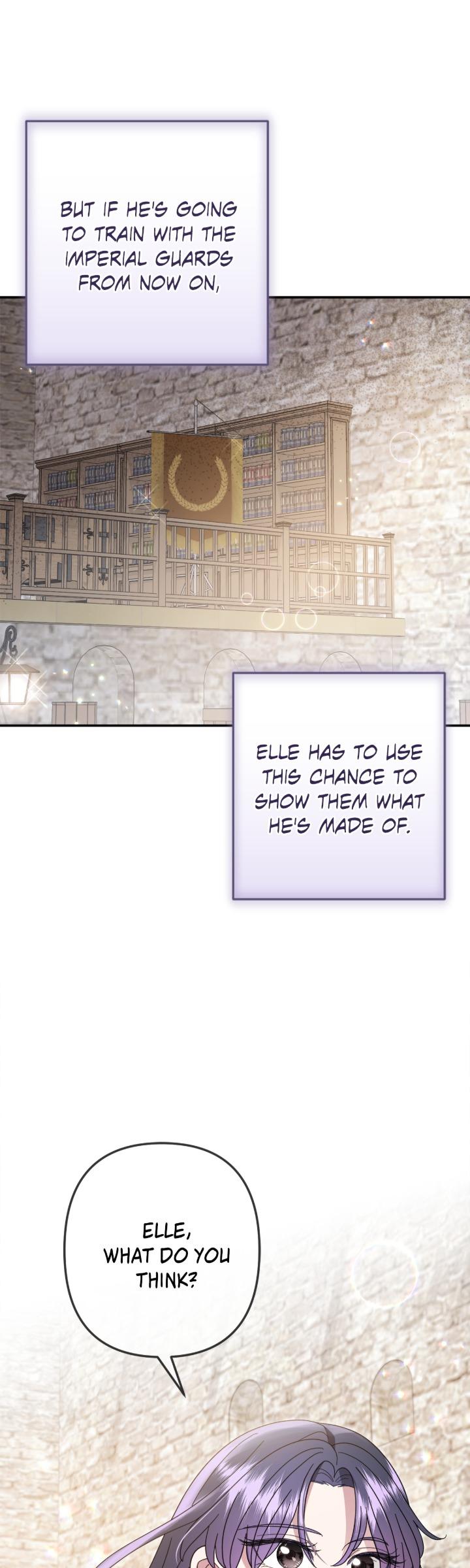 Read The Cursed Princess Must Rewind the Clock chapter 46 image 4 on Lezhin