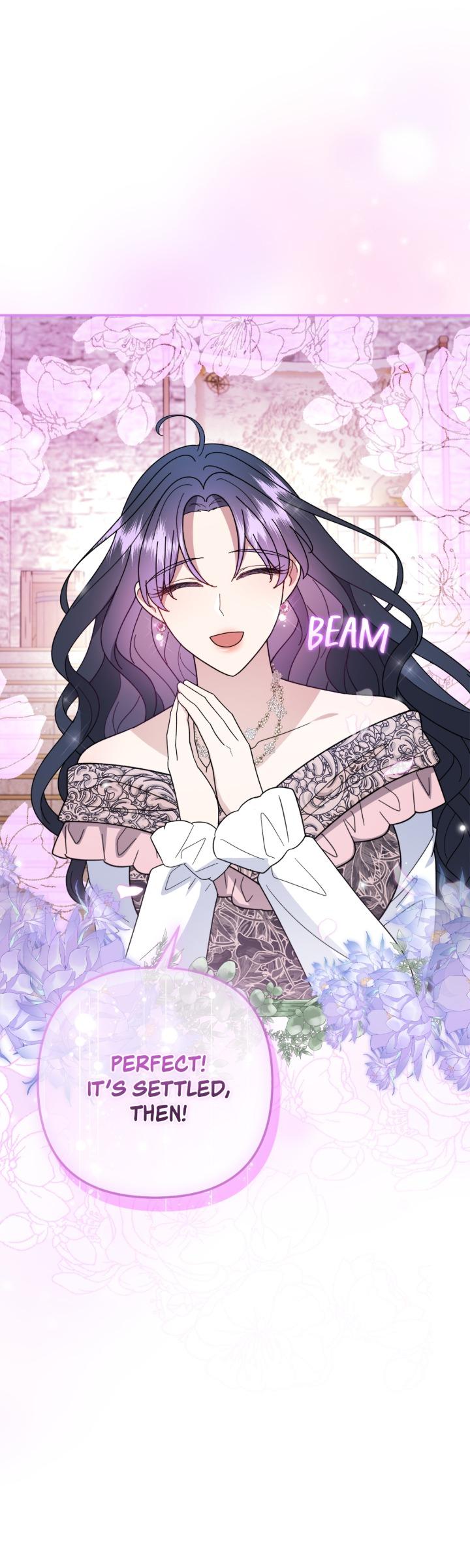 Read The Cursed Princess Must Rewind the Clock chapter 46 image 7 on Lezhin