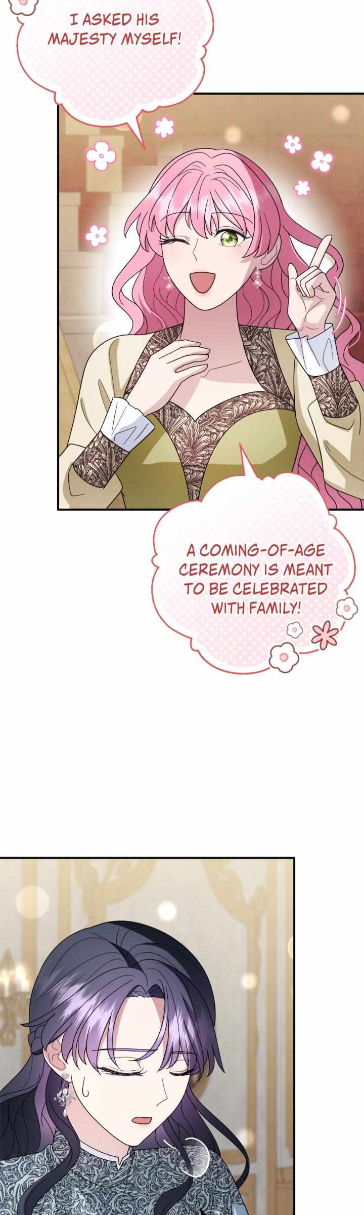 Read The Cursed Princess Must Rewind the Clock chapter 47 image 2 on Lezhin