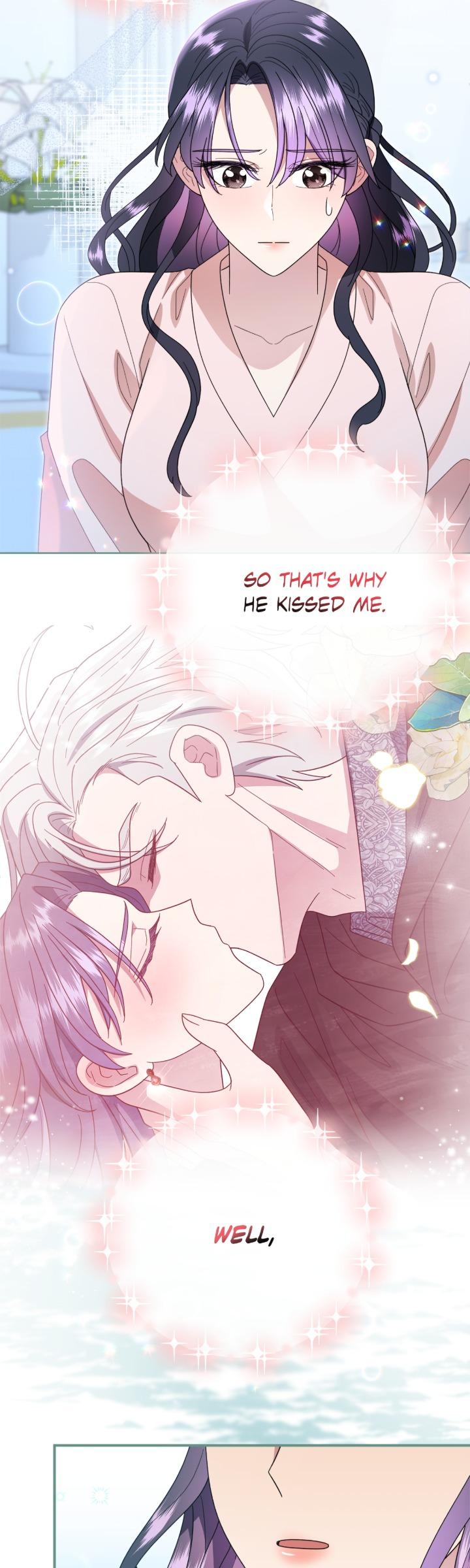 Read The Cursed Princess Must Rewind the Clock chapter 48 image 2 on Lezhin