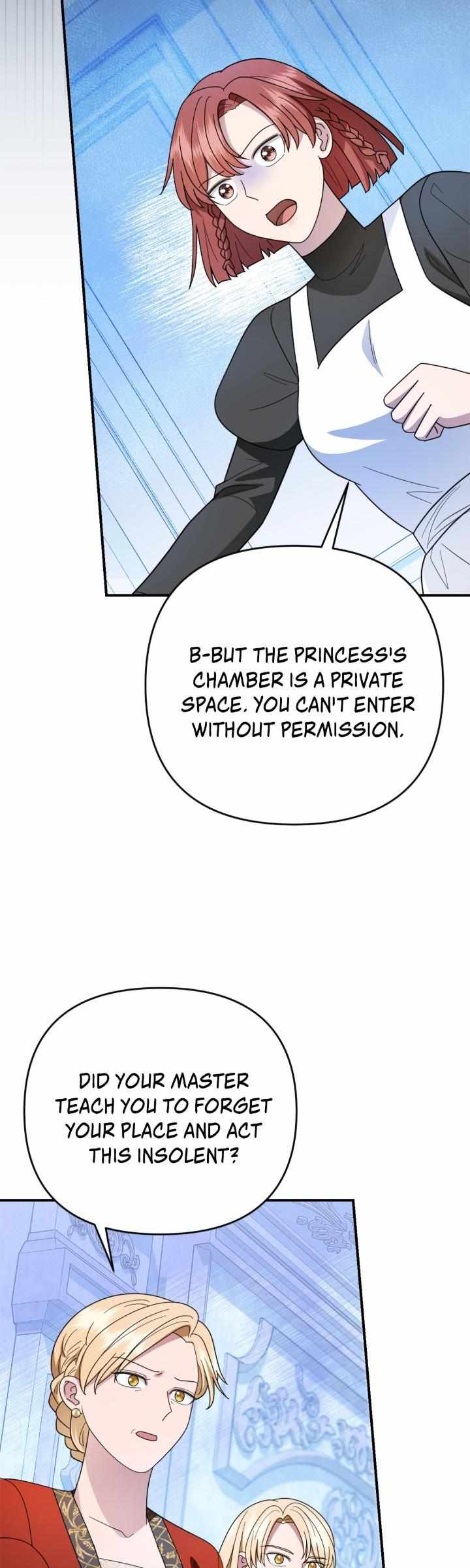 Read The Cursed Princess Must Rewind the Clock chapter 48 image 32 on Lezhin