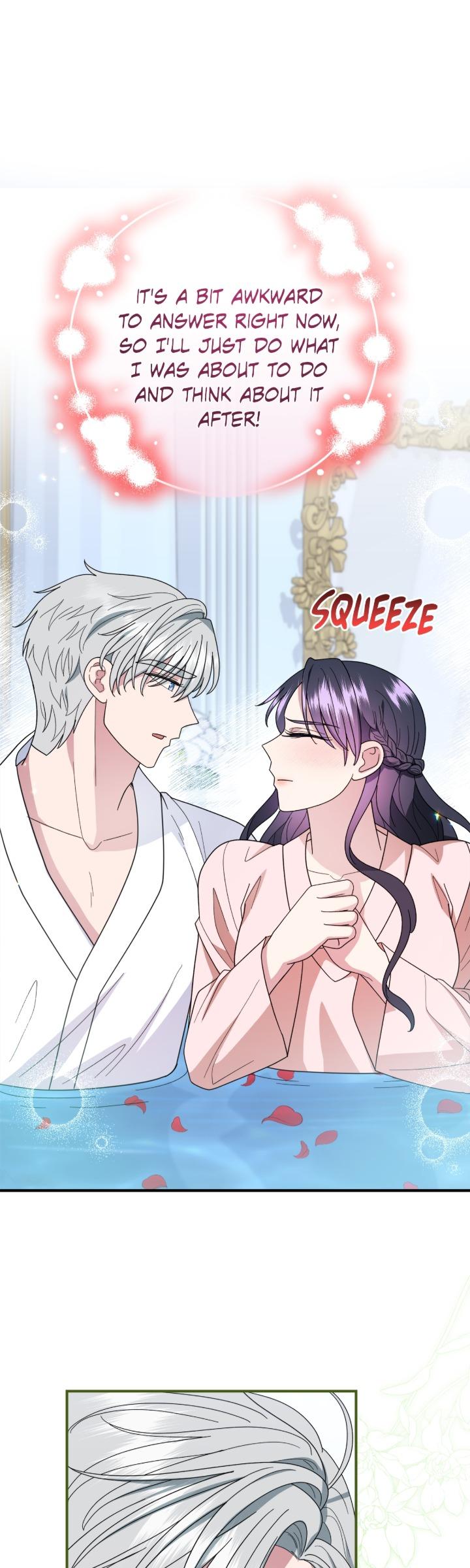 Read The Cursed Princess Must Rewind the Clock chapter 48 image 4 on Lezhin