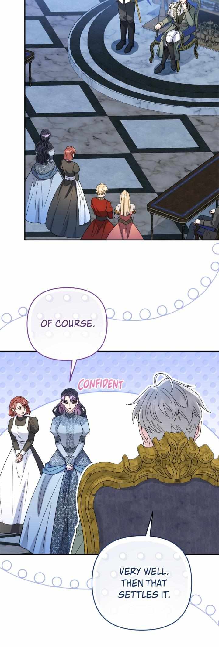 Read The Cursed Princess Must Rewind the Clock chapter 49 image 10 on Lezhin