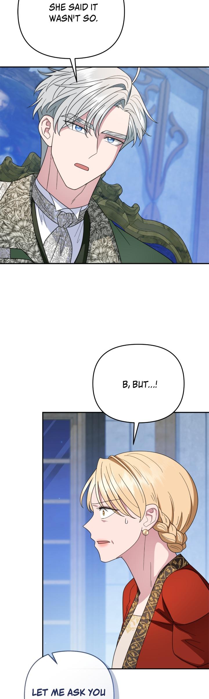 Read The Cursed Princess Must Rewind the Clock chapter 49 image 12 on Lezhin