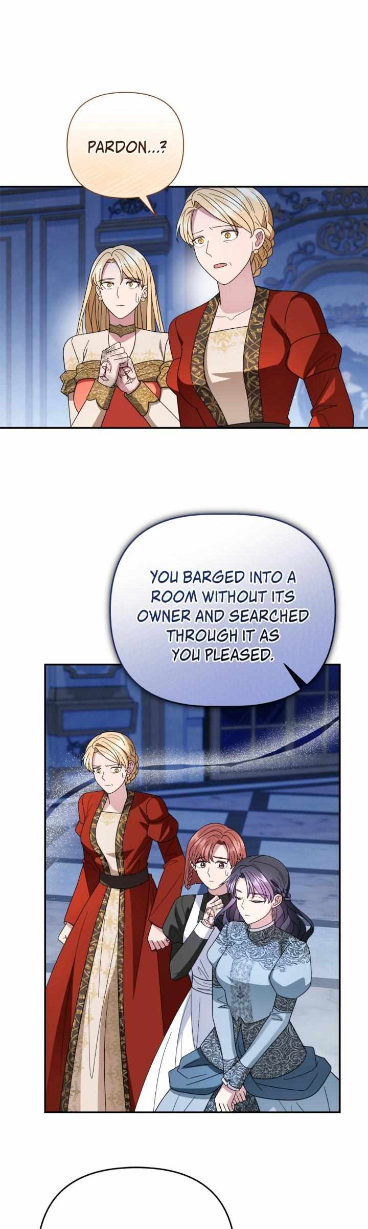 Read The Cursed Princess Must Rewind the Clock chapter 49 image 14 on Lezhin
