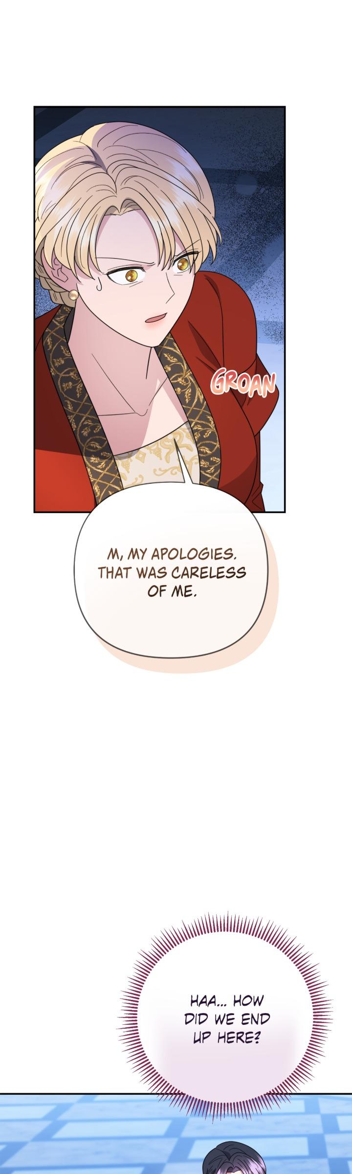 Read The Cursed Princess Must Rewind the Clock chapter 49 image 17 on Lezhin