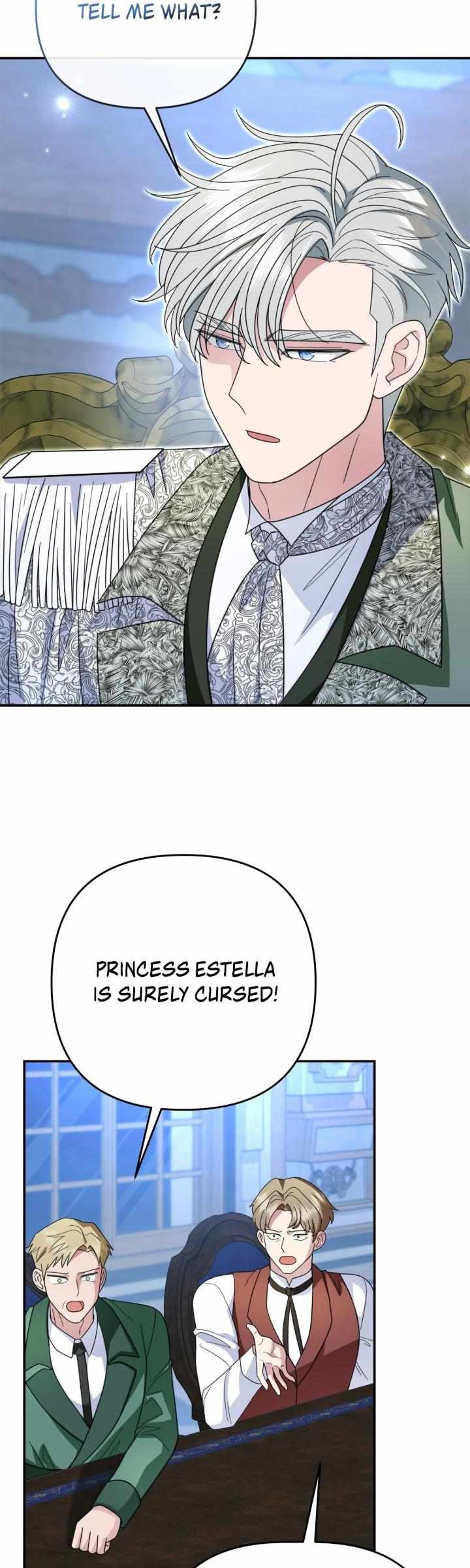 Read The Cursed Princess Must Rewind the Clock chapter 49 image 2 on Lezhin