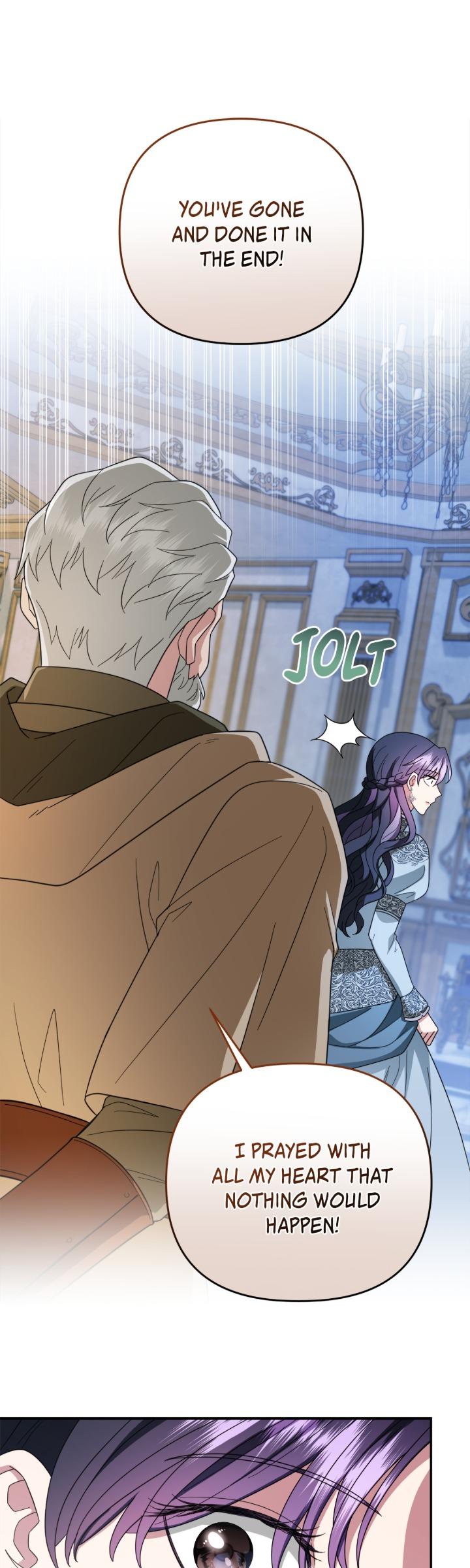 Read The Cursed Princess Must Rewind the Clock chapter 49 image 20 on Lezhin