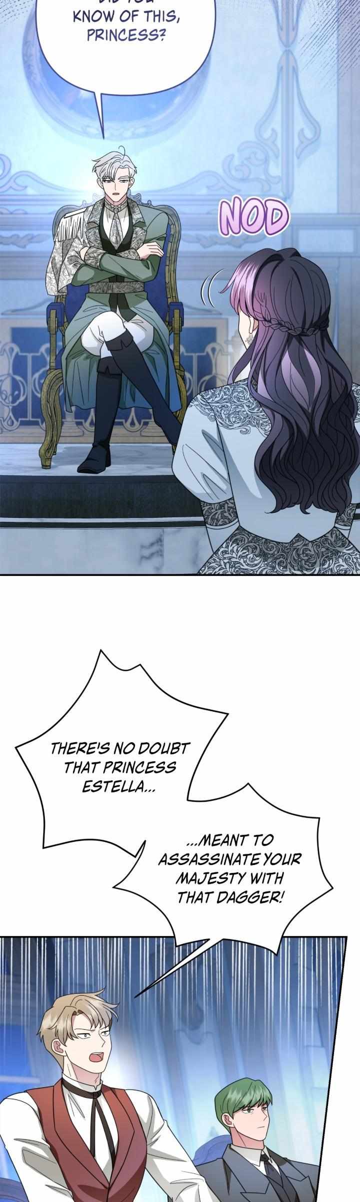 Read The Cursed Princess Must Rewind the Clock chapter 49 image 24 on Lezhin