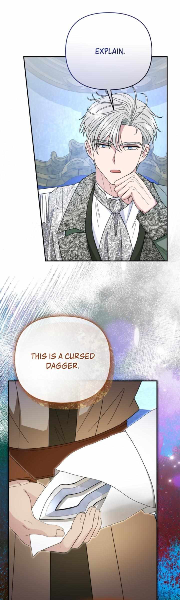 Read The Cursed Princess Must Rewind the Clock chapter 49 image 26 on Lezhin
