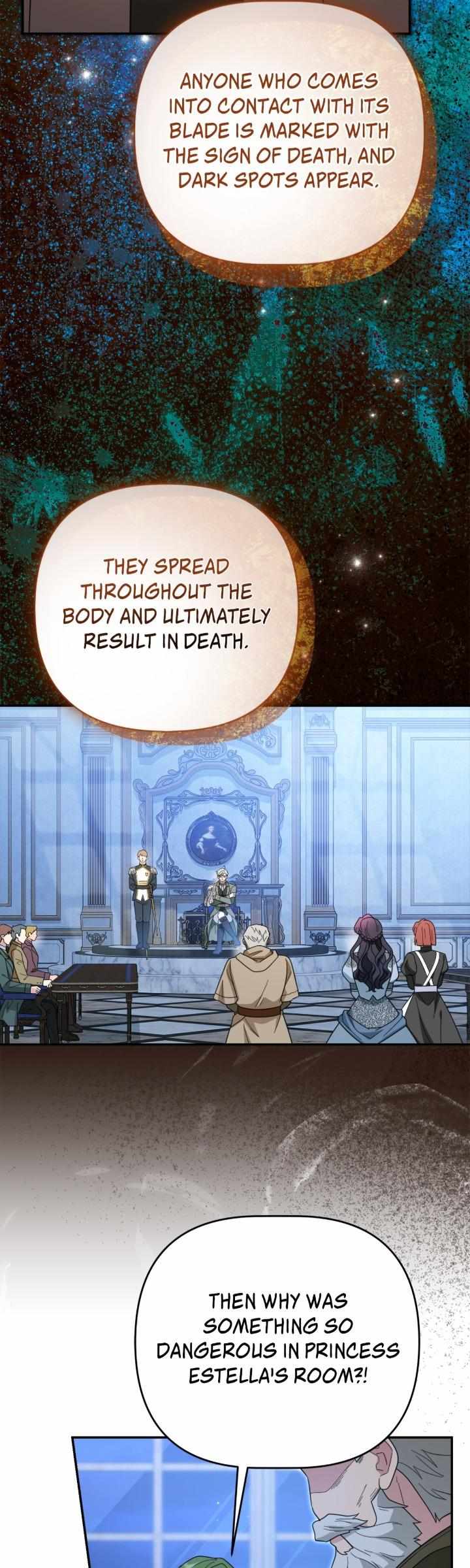 Read The Cursed Princess Must Rewind the Clock chapter 49 image 27 on Lezhin