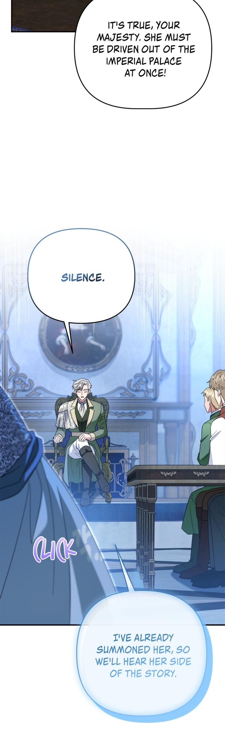 Read The Cursed Princess Must Rewind the Clock chapter 49 image 3 on Lezhin