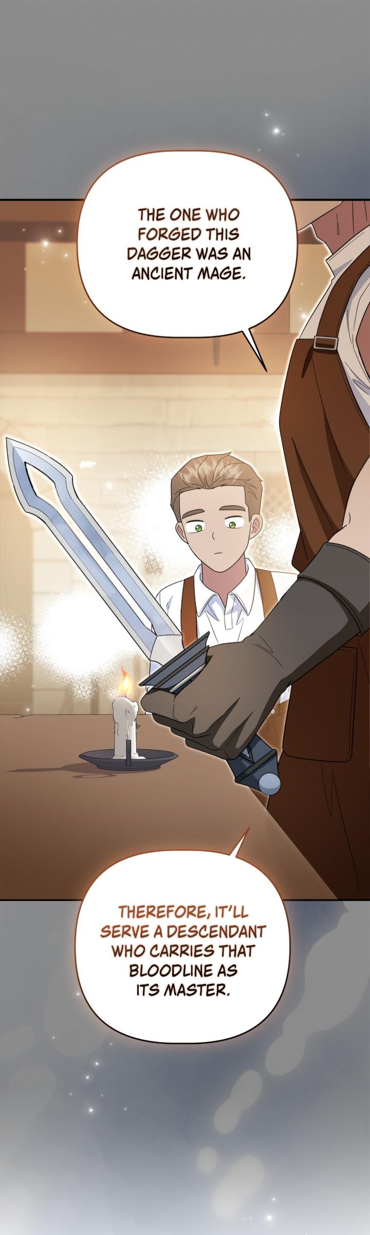 Read The Cursed Princess Must Rewind the Clock chapter 49 image 32 on Lezhin