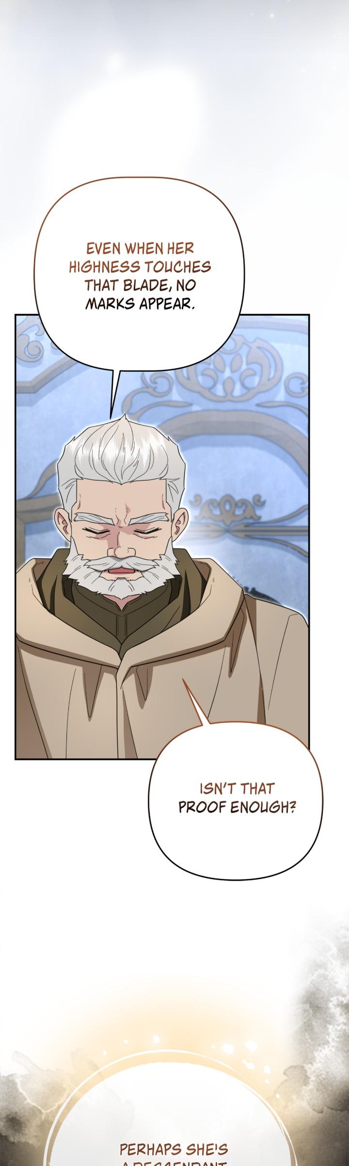 Read The Cursed Princess Must Rewind the Clock chapter 49 image 33 on Lezhin