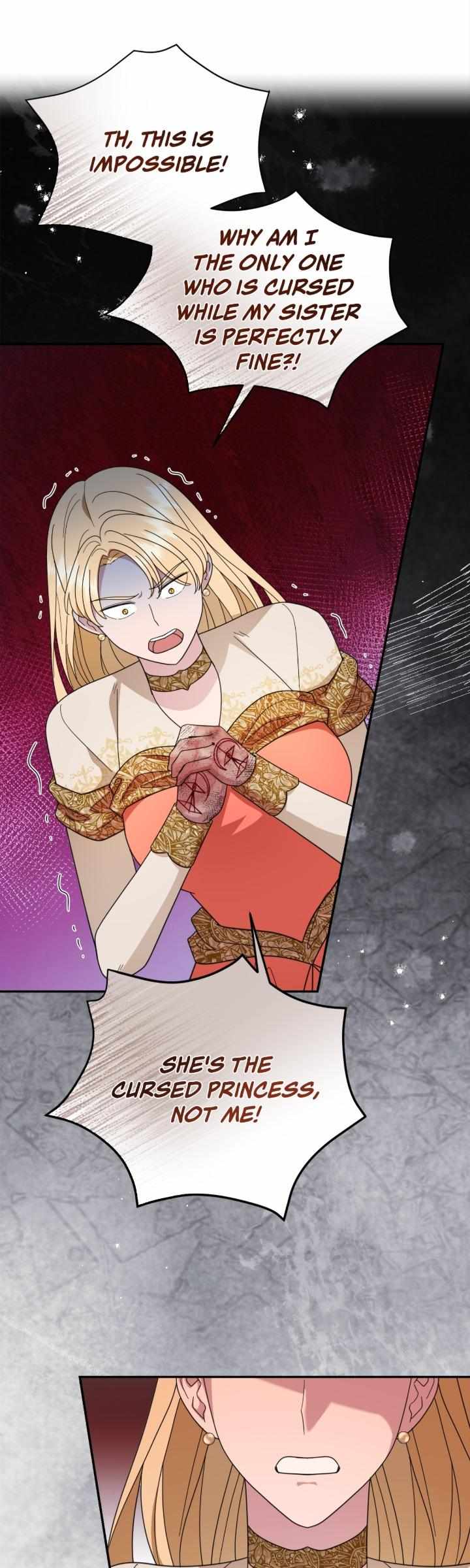 Read The Cursed Princess Must Rewind the Clock chapter 49 image 35 on Lezhin