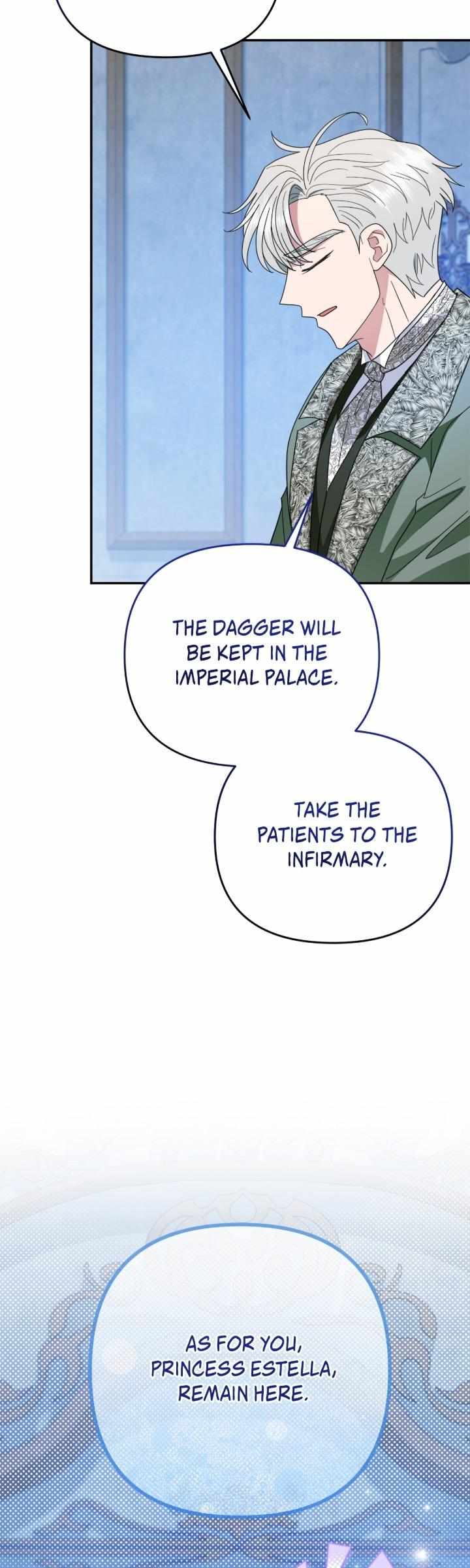 Read The Cursed Princess Must Rewind the Clock chapter 49 image 39 on Lezhin