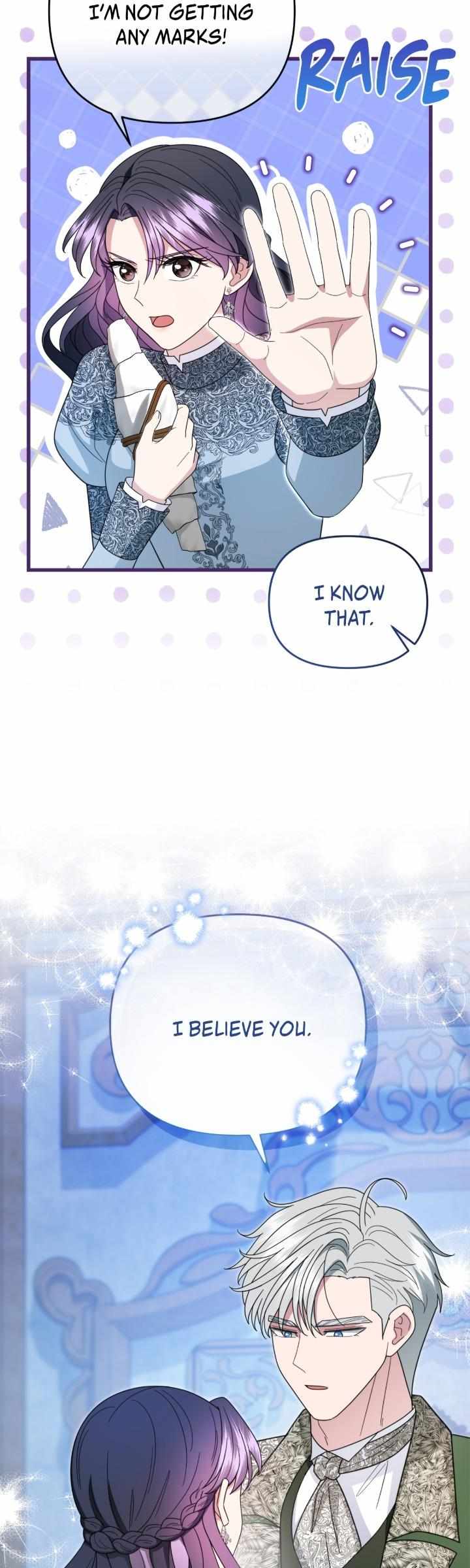 Read The Cursed Princess Must Rewind the Clock chapter 49 image 42 on Lezhin