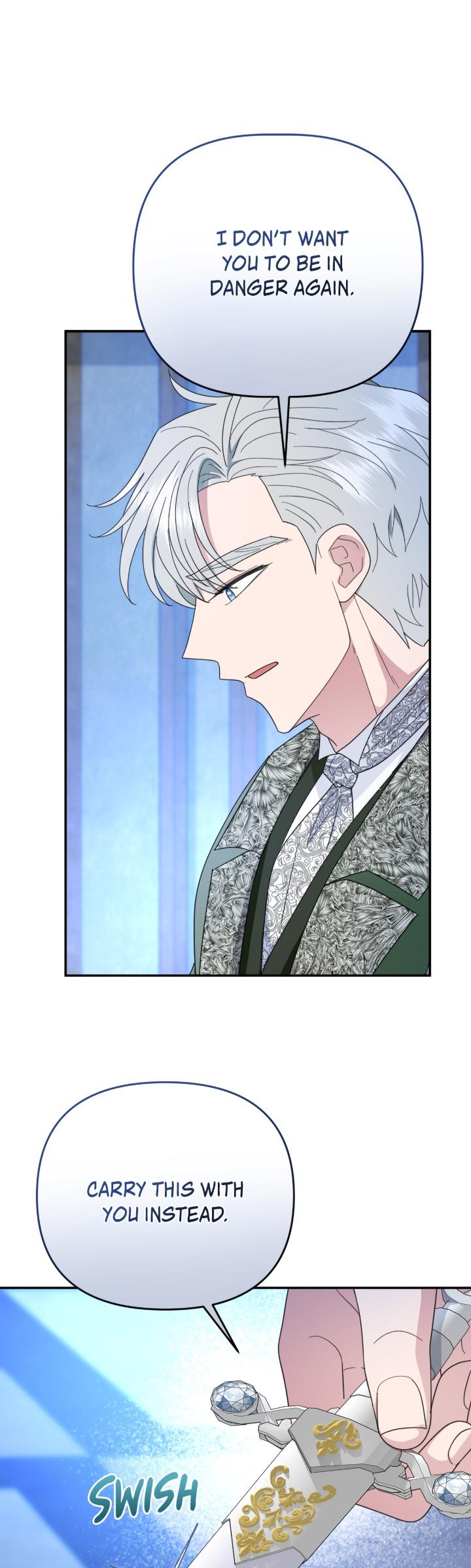 Read The Cursed Princess Must Rewind the Clock chapter 49 image 44 on Lezhin