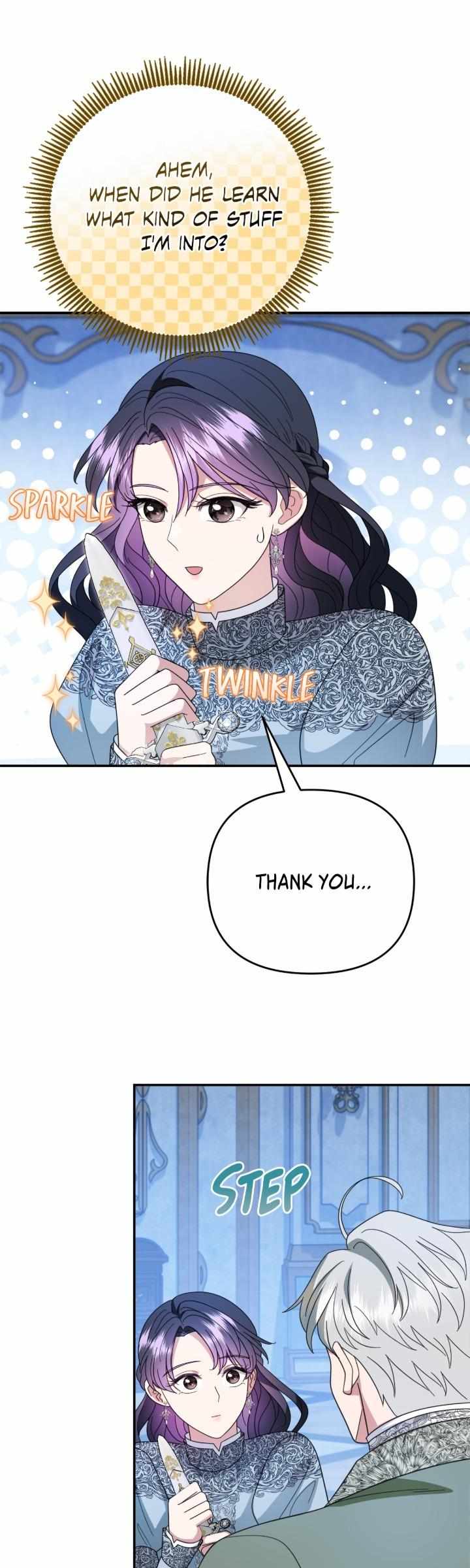 Read The Cursed Princess Must Rewind the Clock chapter 49 image 47 on Lezhin