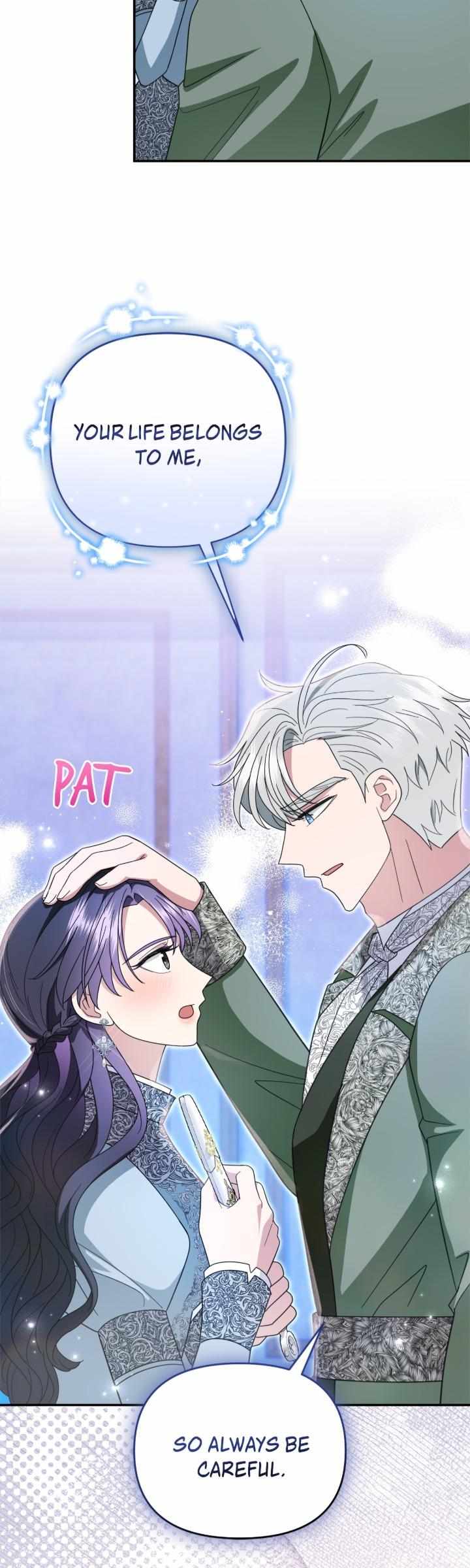 Read The Cursed Princess Must Rewind the Clock chapter 49 image 48 on Lezhin
