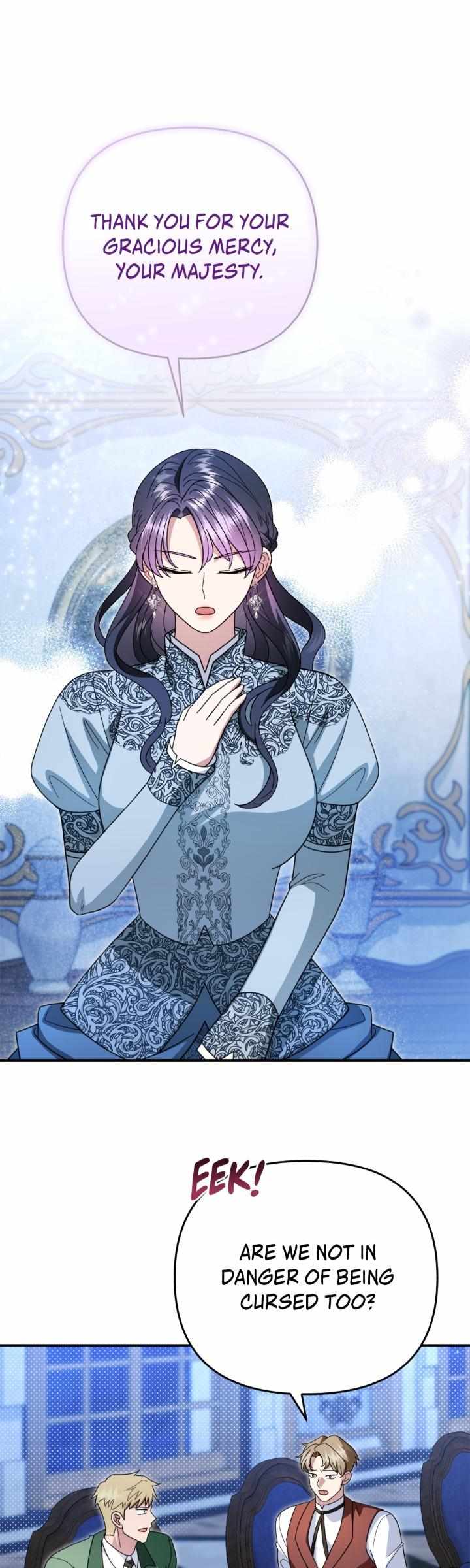 Read The Cursed Princess Must Rewind the Clock chapter 49 image 5 on Lezhin