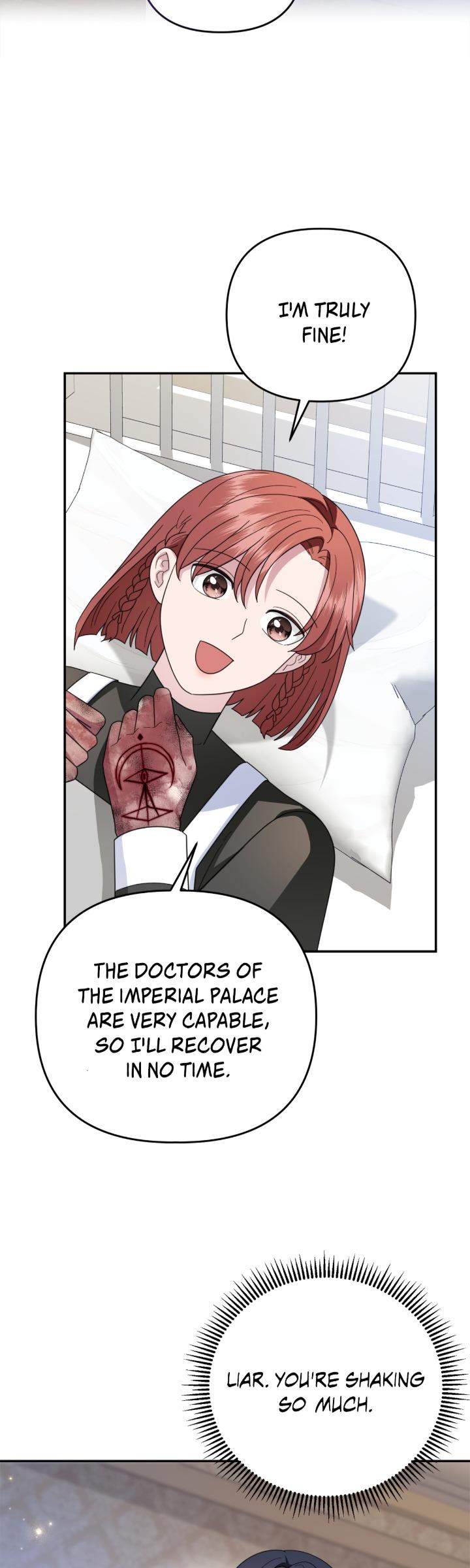 Read The Cursed Princess Must Rewind the Clock chapter 49 image 51 on Lezhin