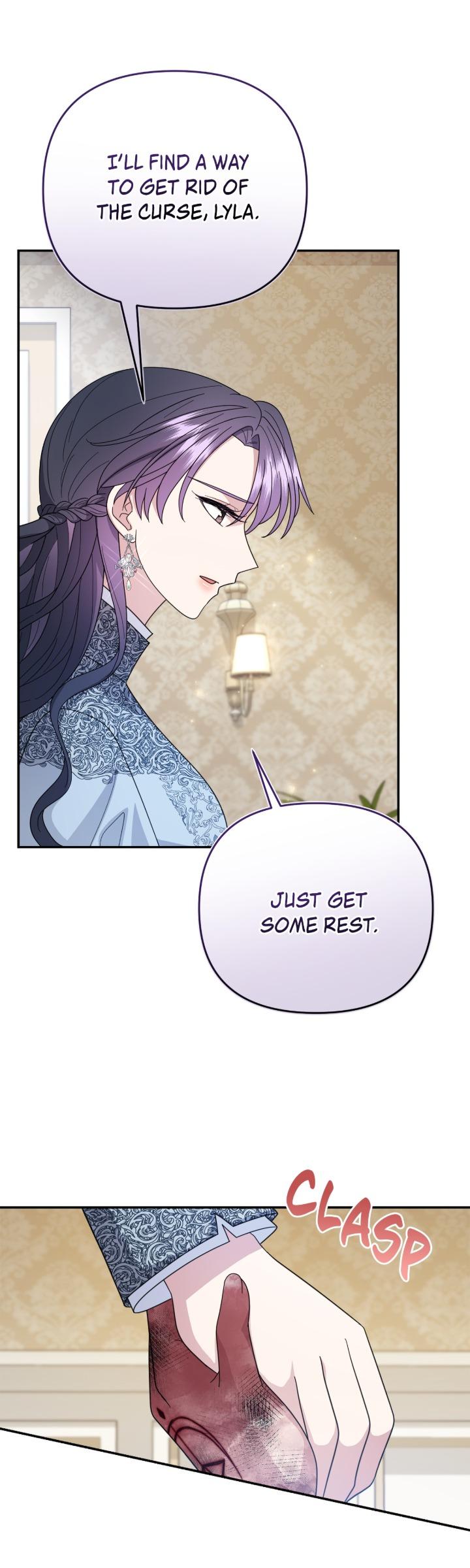 Read The Cursed Princess Must Rewind the Clock chapter 49 image 53 on Lezhin
