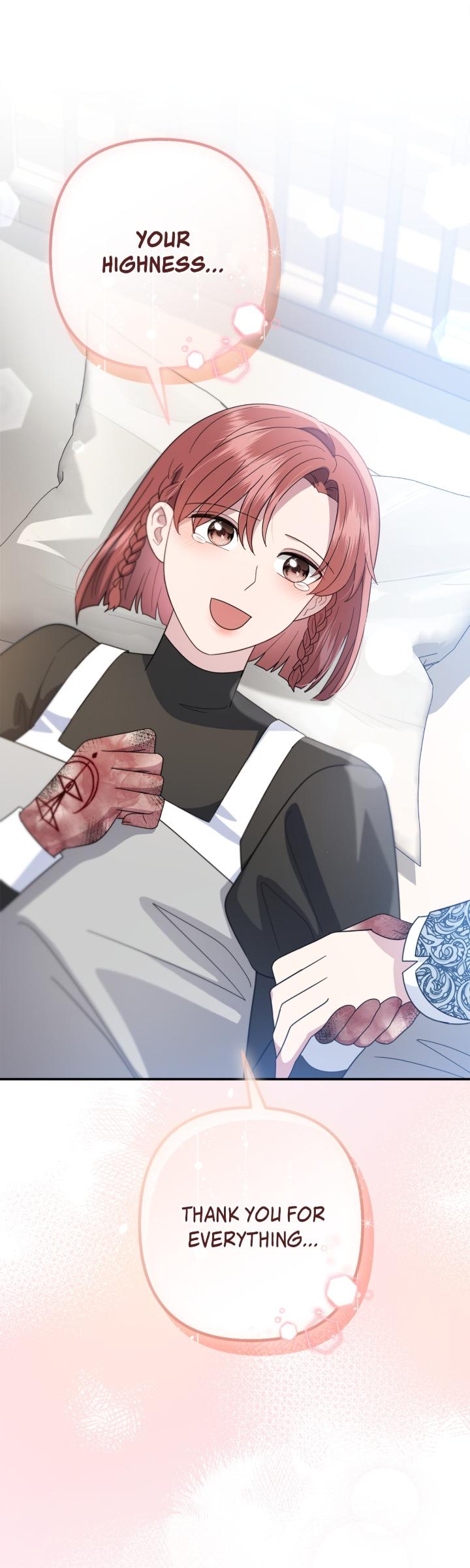 Read The Cursed Princess Must Rewind the Clock chapter 49 image 54 on Lezhin