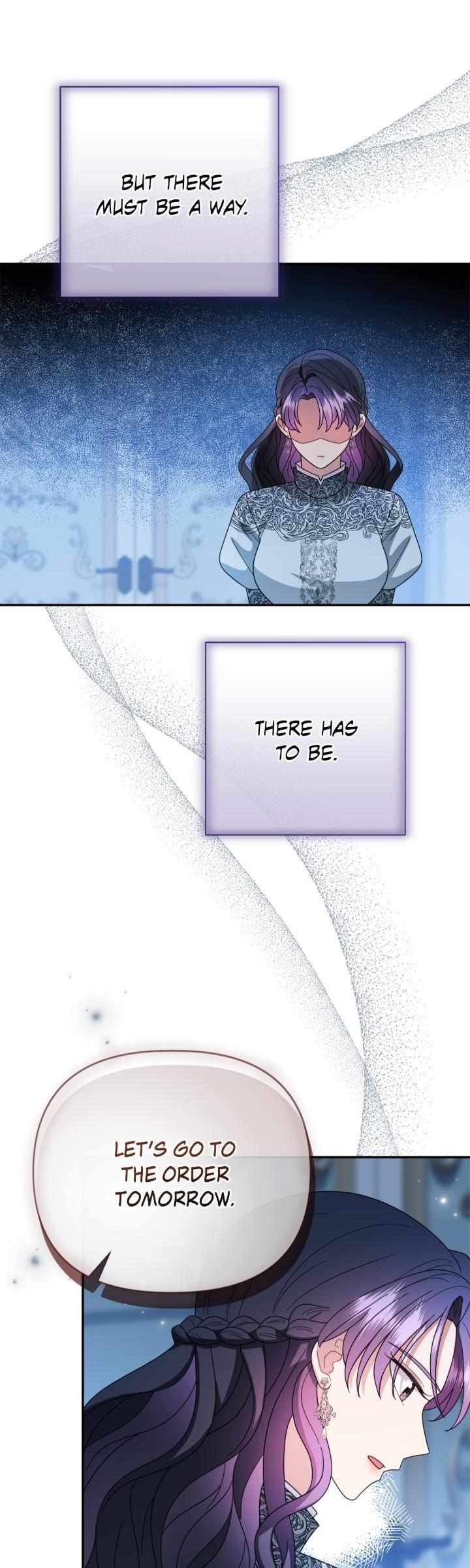 Read The Cursed Princess Must Rewind the Clock chapter 49 image 56 on Lezhin