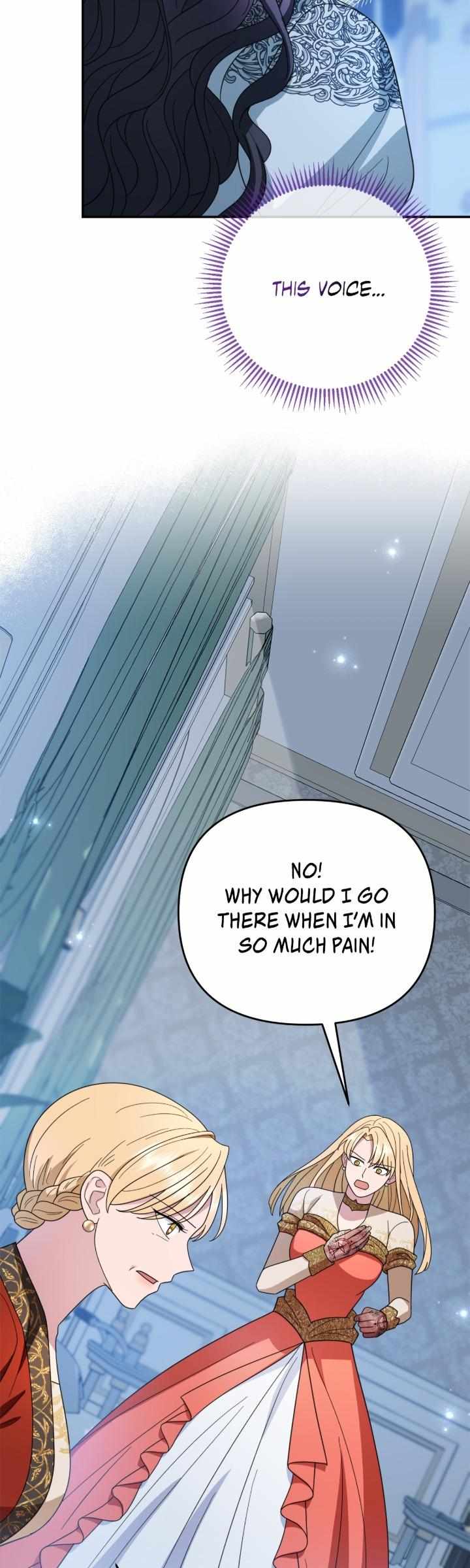 Read The Cursed Princess Must Rewind the Clock chapter 49 image 57 on Lezhin