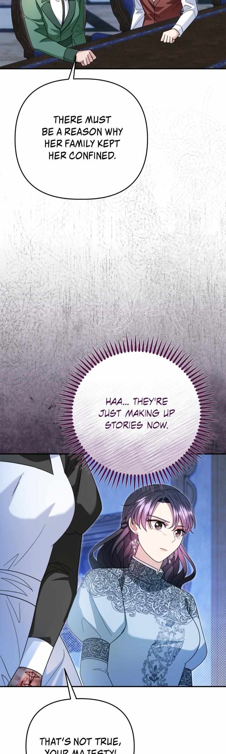 Read The Cursed Princess Must Rewind the Clock chapter 49 image 6 on Lezhin